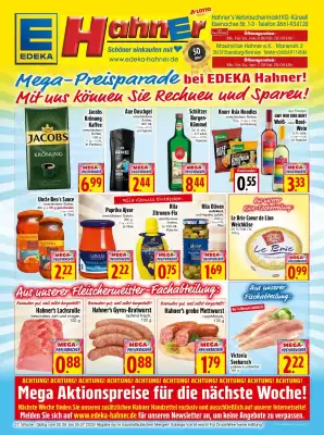 EDEKA Hahner Prospekt (gültig bis 5-07)