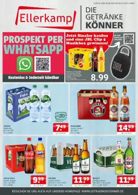 Ellerkamp Getränke Prospekt (gültig bis 5-07)