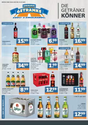 Getränke Lehmann Prospekt (gültig bis 12-07)