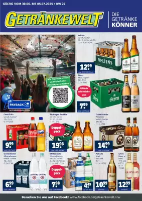 Getränkewelt Prospekt (gültig bis 5-07)