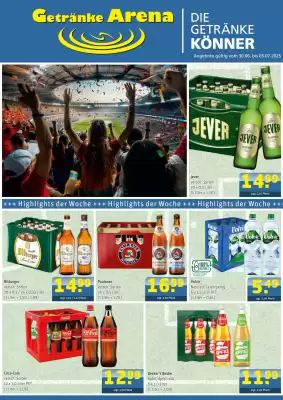 Getränke Arena Prospekt (gültig bis 5-07)
