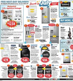 ABC Warehouse Weekly Ad week 27 Page 2