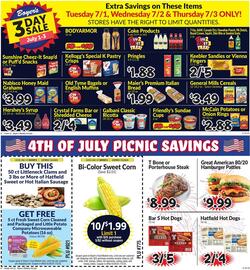 Boyer's Food Markets Weekly Ad Page 1