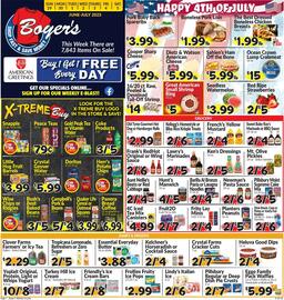 Boyer's Food Markets Weekly Ad Page 3