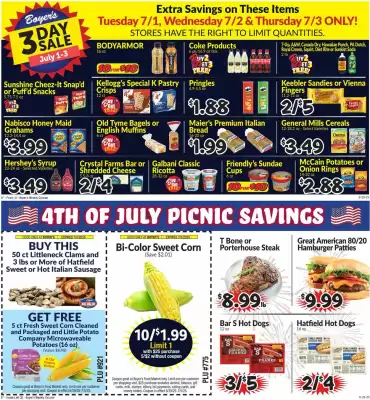 Boyer's Food Markets Weekly Ad (valid until 26-07)