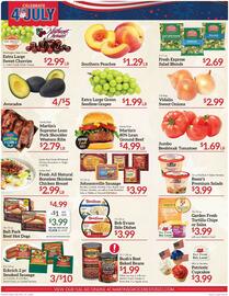 Martin's Super Markets Weekly Ad week 27 Page 2