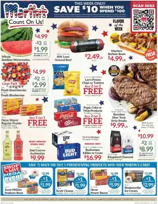 Martin's Super Markets Weekly Ad (valid until 5-07)