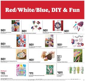 Michaels Weekly Ad week 27 Page 2