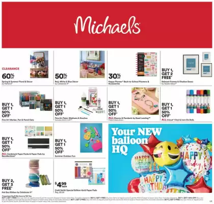 Michaels Weekly Ad (valid until 5-07)