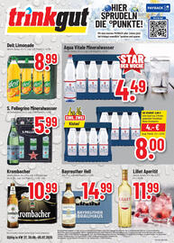 trinkgut Prospekt woche 27 Seite 1