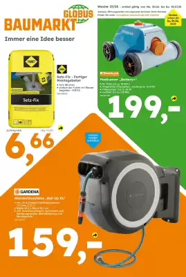 Globus Baumarkt Prospekt (gültig bis 5-07)