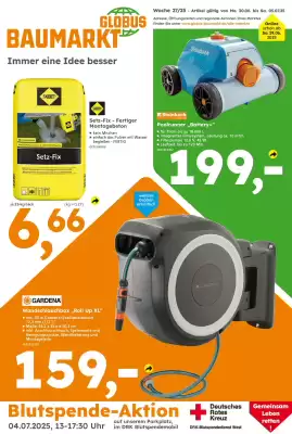 Globus Baumarkt Prospekt (gültig bis 5-07)