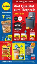 Lidl Prospekt woche 28 Seite 1