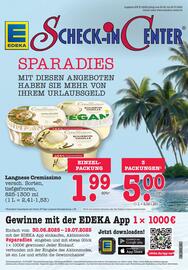 Scheck-in-Center Prospekt woche 27 Seite 1