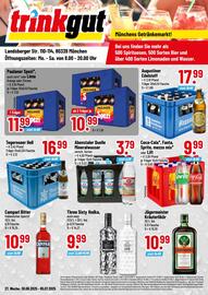 trinkgut Prospekt woche 27 Seite 1