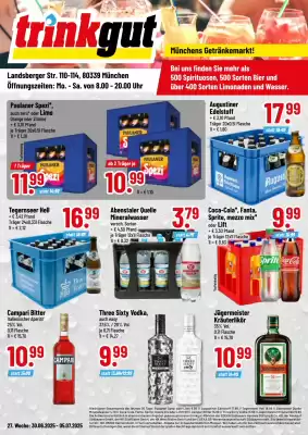 trinkgut Prospekt (gültig bis 5-07)