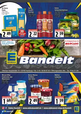 EDEKA Bandelt Prospekt (gültig bis 5-07)