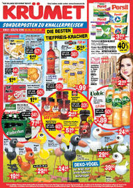 Krümet Sonderposten Prospekt woche 27 Seite 1