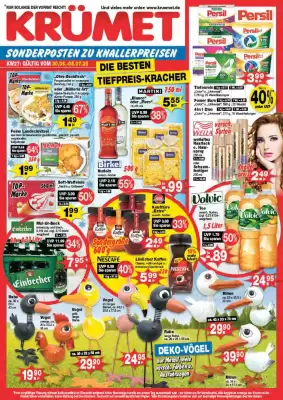 Krümet Sonderposten Prospekt (gültig bis 5-07)