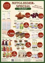 LPG Biomarkt Prospekt woche 26 Seite 1