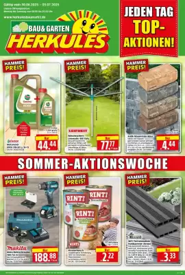 Herkules Baumarkt Prospekt (gültig bis 5-07)
