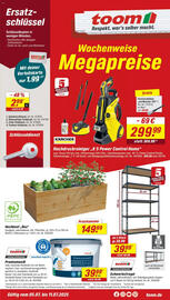 toom Baumarkt Prospekt woche 27 Seite 1