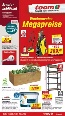 toom Baumarkt Prospekt (gültig bis 11-07)
