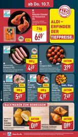 Aldi Nord Prospekt woche 28 Seite 28