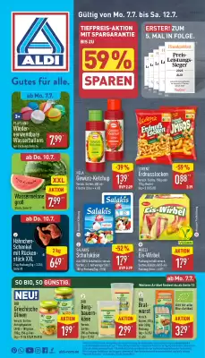 Aldi Nord Prospekt (gültig bis 12-07)