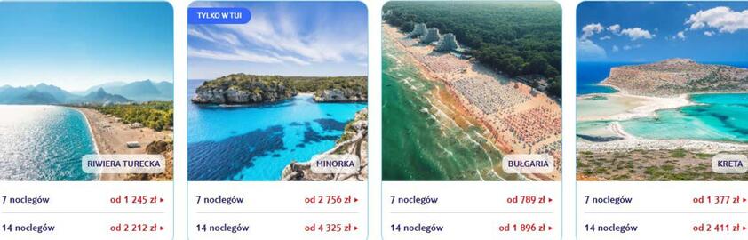TUI gazetka Strona 2