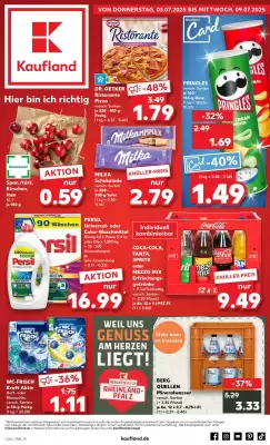 Kaufland Prospekt (gültig bis 9-07)