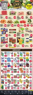 Carnicerias Jimenez Weekly Ad (valid until 1-07)