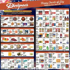 Dorignac's Food Center Weekly Ad Page 1