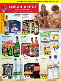 Lösch Depot Prospekt woche 27 Seite 1