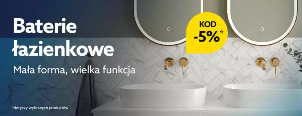 Łazienkaplus.pl gazetka (ważność do 5-07)