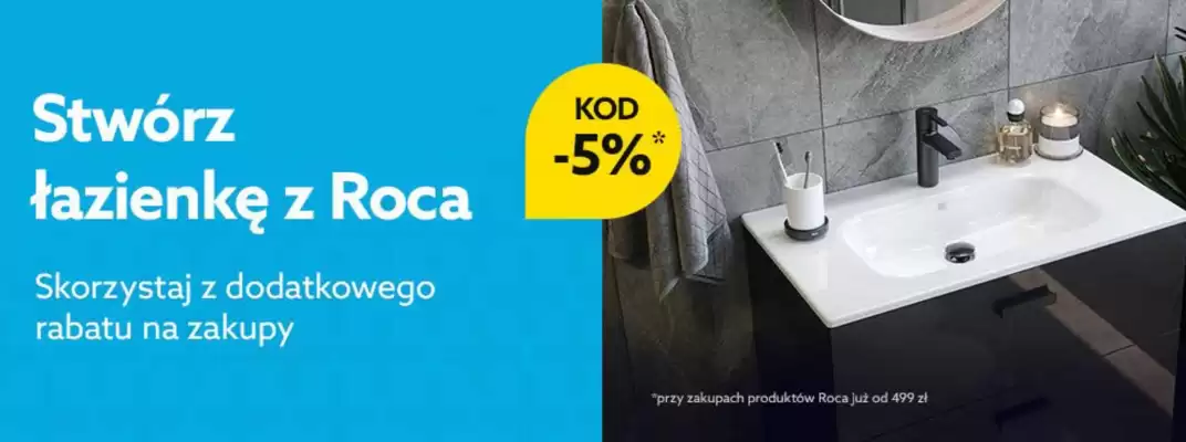 Łazienkaplus.pl gazetka (ważność do 5-07)