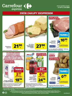 Carrefour Express gazetka