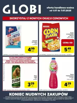 Globi gazetka