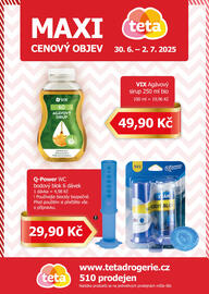 Teta leták Strana 1