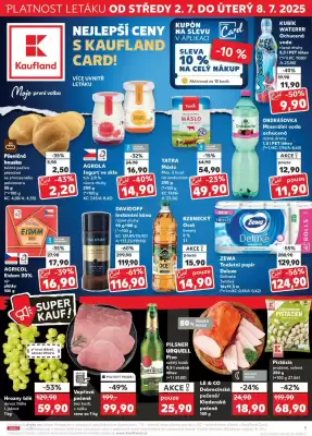 Kaufland leták