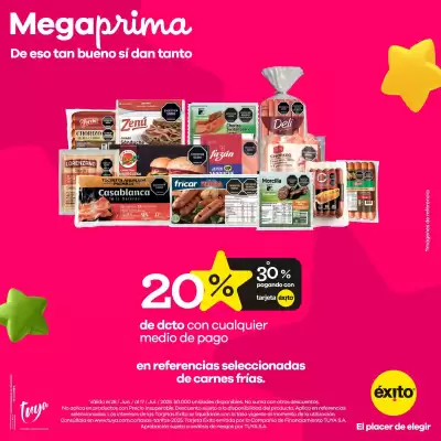 Catálogo Éxito (válido hasta 17-07)