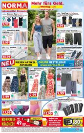 Norma Flugblatt woche 28 Seite 1