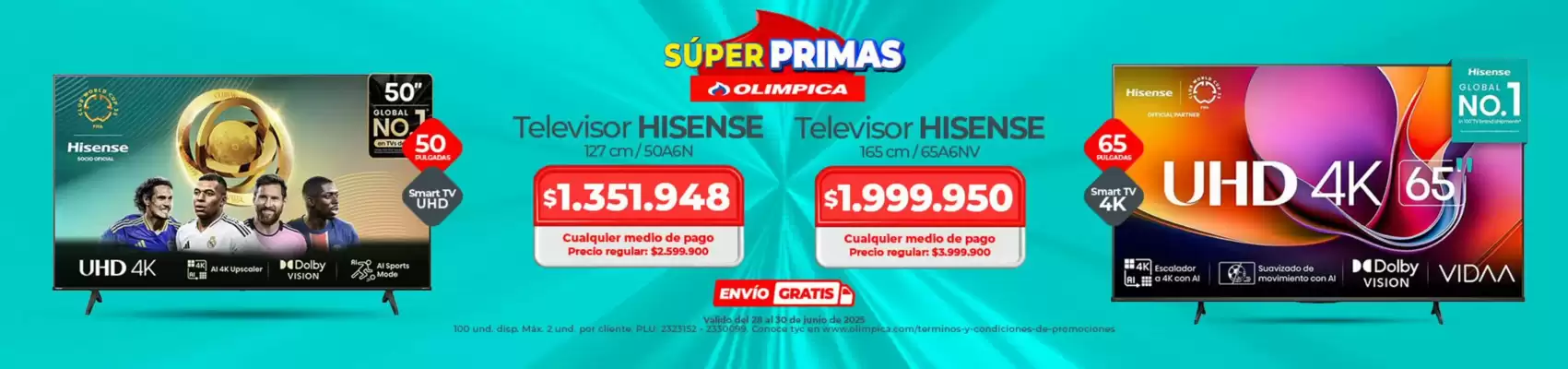 Catálogo Olímpica (válido hasta 30-06)