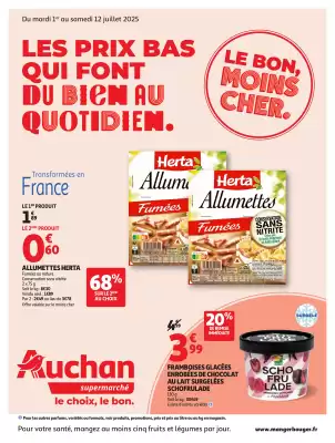 Auchan folder