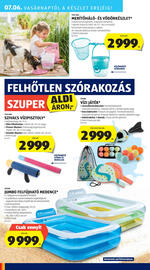ALDI akciós újság hét 27 Oldal 10