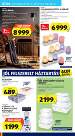 ALDI akciós újság hét 27 Oldal 14