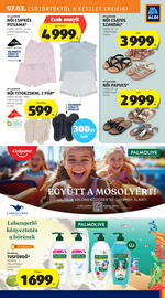 ALDI akciós újság hét 27 Oldal 3