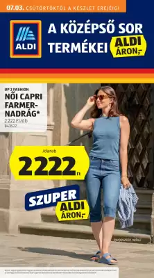 ALDI akciós újság