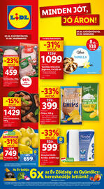 Lidl akciós újság hét 27 Oldal 1