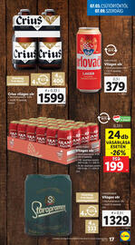 Lidl akciós újság hét 27 Oldal 17
